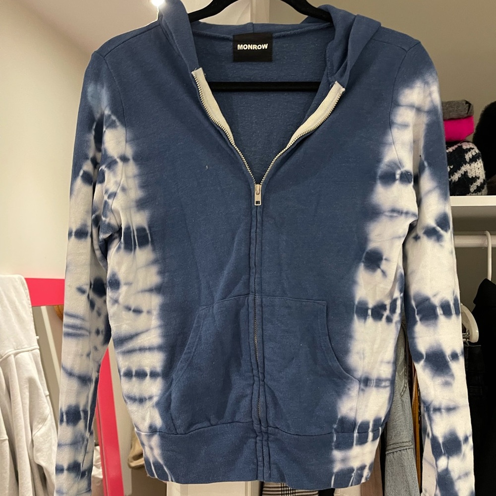 Monrow Tie dye hoodie